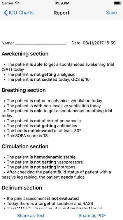 ICU-Charts by Gennaro Russo