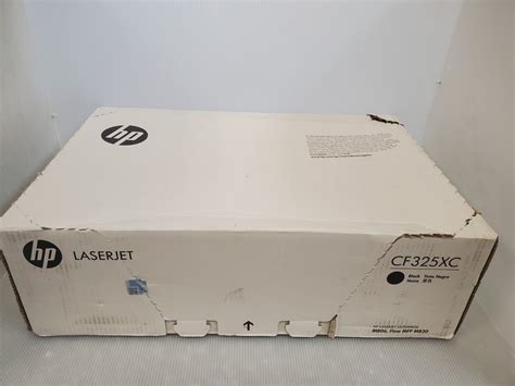 Hp 25xc Cf325xc Black Toner For M806 Mfp M830 Printers Ebay