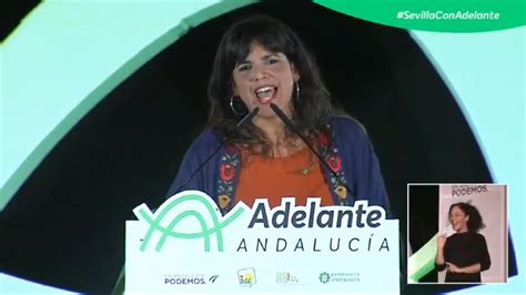 Teresa Rodríguez se reivindica como alternativa a Susana Díaz Vídeo