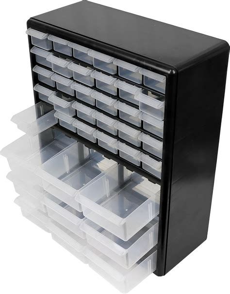 Greenpro 3309 Wall Mount Hardware and Craft Storage Cabinet Drawer ...