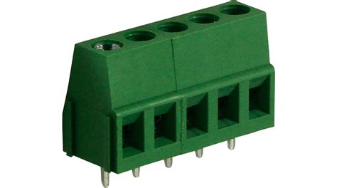 Rnd Rnd Connect Wire To Board Terminal Block Tht Mm