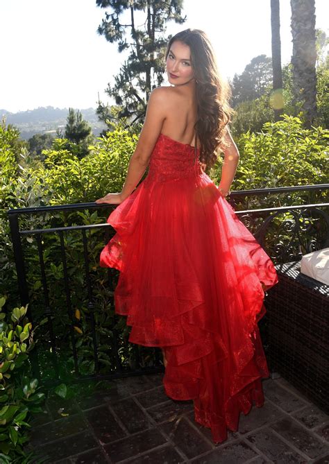 Rachel Pizzolato Boobs Legs Party Red Dress Hot Celebs Home