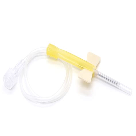 19g Medical Safety Sterile Butterfly Scalp Vein Set Blood Collection