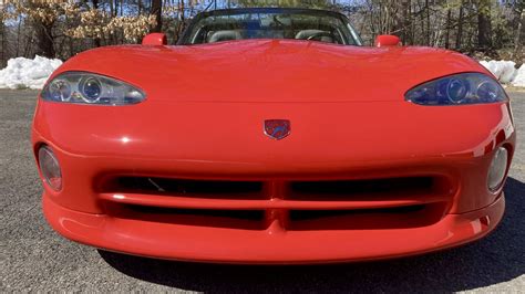 Auction 950 Mile 1992 Dodge Viper Rt10 Roadster Moparinsiders