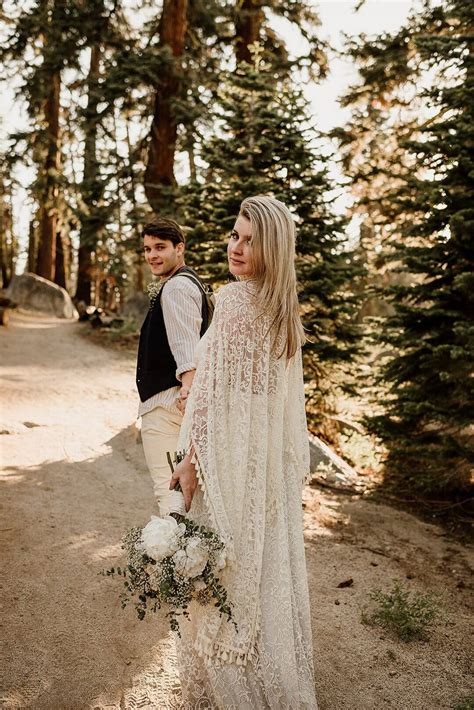 Intimate Cliffside Yosemite Vow Renewal Jc Stephanie Zion Brides