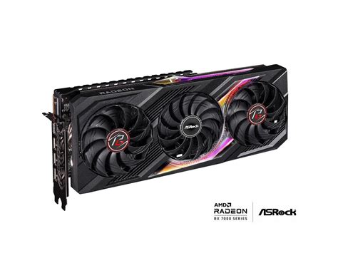 Asrock Phantom Gaming Radeon Rx Xtx Video Card Rx Xtx Pg Go