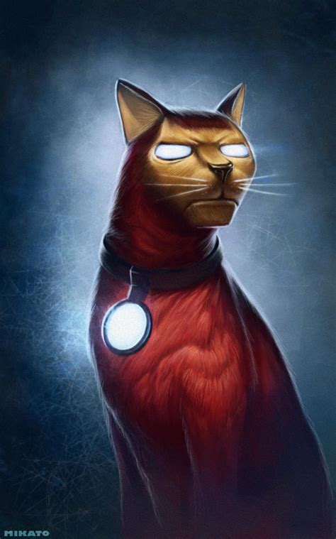 Ironcat By Naionmikato On Deviantart
