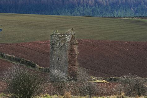 Corston Tower Castle In Strathmiglo Fife Stravaiging Around Scotland