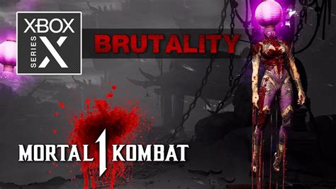 Mortal Kombat Brutality Showcase Femme Fatales Fps Xbox