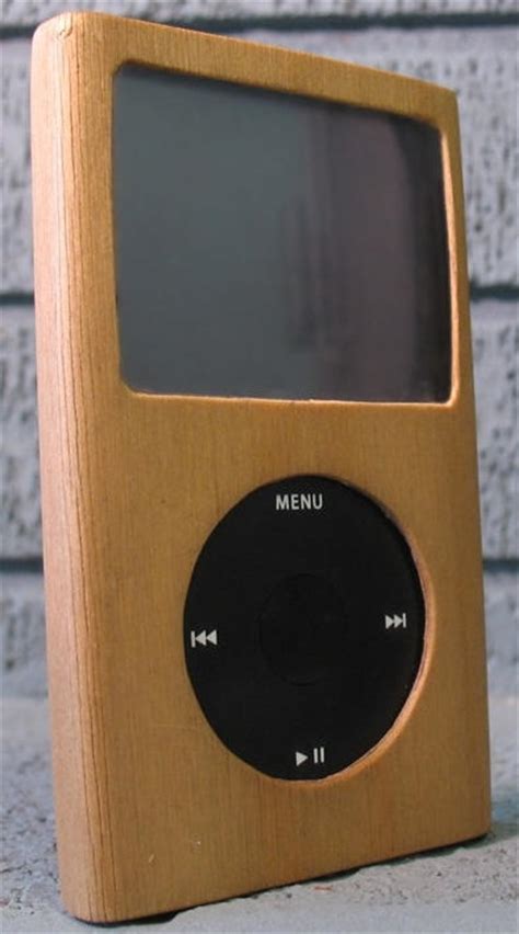 Ipod Classic Wood Cases