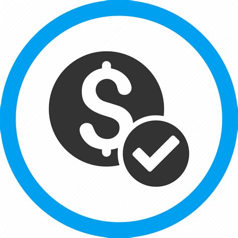 Approved Choice Financial Money Ok Payment Success Icon