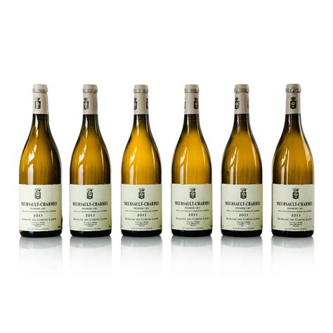 Meursault Charmes 2013 Domaine Des Comtes Lafon 6 BT Treasures