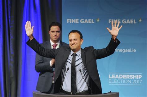 Leo Varadkar Gay E Hijo De Un Inmigrante Toma Las Riendas De Irlanda