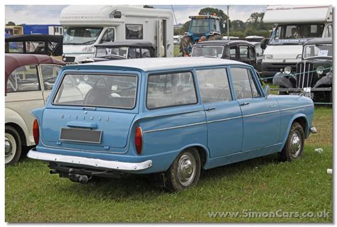 Simon Cars Hillman Super Minx