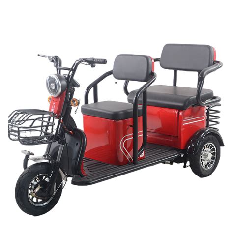 China Electric Tricycle Manufacturer For Adults Delivery Electric Bike