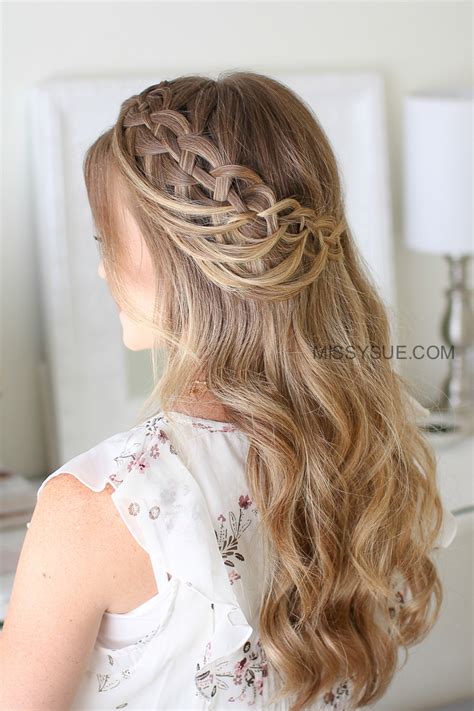 Four Strand Looped Braid Missy Sue