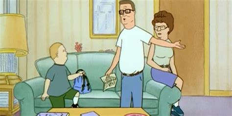 King Of The Hill The Best Hank Hill Quotes