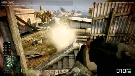 Battlefield Bad Company 2 Multiplayer Gameplay 1 Youtube