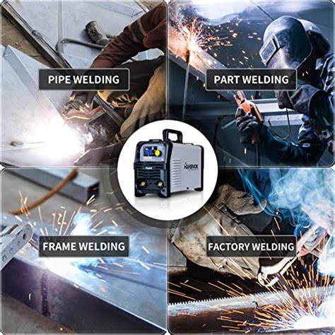 Hansnok Led Arc Mma Stick Welder 110220v 160a Welding Machine Portable Arc Welding Machine With