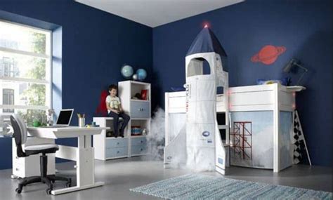 Space Themed Bedroom Ideas!