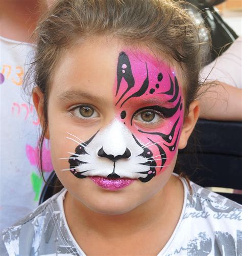 40 Easy Tiger Face Painting Ideas For Fun Bored Art Artofit