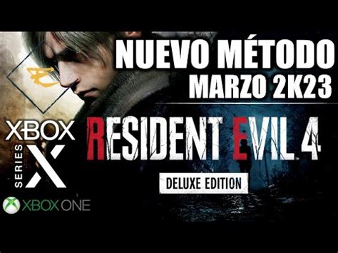 EXTRA EXTRA GRAN INICIO Resident Evil 4 Remake Método Facil Cuenta