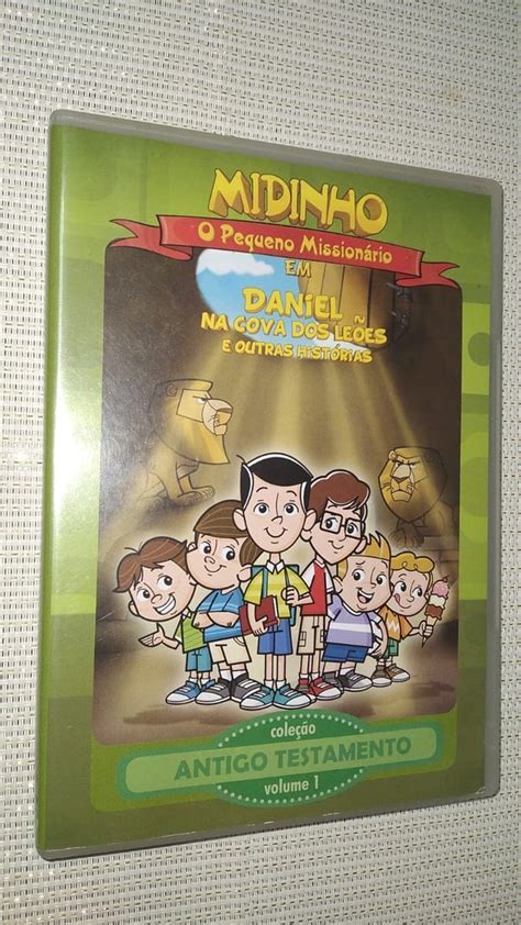 Dvd Midinho O Pequeno Mission Rio Volume Filme E S Rie