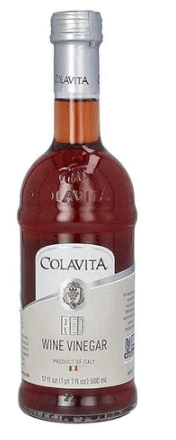 Colavita Aged Red Wine Vinegar 17oz The International Pantry