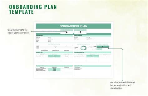 Onboarding Plan Template in Excel, Google Sheets - Download | Template.net