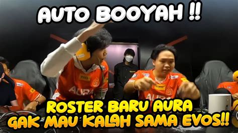 Dobrakan Baru Adanya Roster Baru Aura Bikin 2x Booyah Dalam One Day