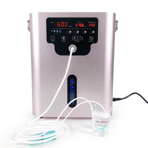 Spe Pem Water Electrolyzer Hydrogen Absorber H Gas Breathing Machine