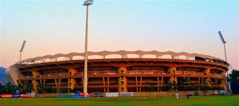 Mumbai City FC Stadium - DY Patil Stadium - Football Tripper