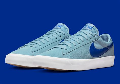 Nike SB Blazer Low GT Blue DC7695 402 SneakerNews