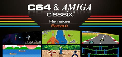 Indie Retro News: C64 & AMIGA Classix Remakes Sixpack - Classic retro ...