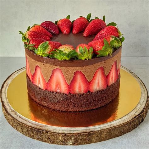 Ivana Basarac On Instagram Čokoladna Mousse Torta S Jagodama 🍓🍓 Opis