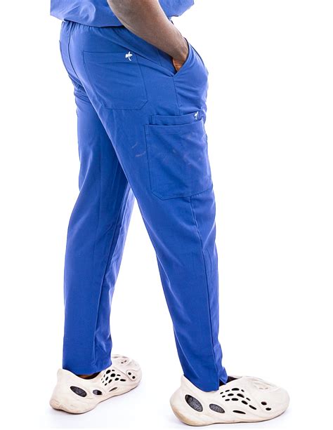 Mens Navy Blue Scrub Pants Mim Scrubs Millennials In Medicine