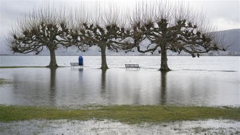 Intempéries alerte pas levée le niveau des lacs continue de monter