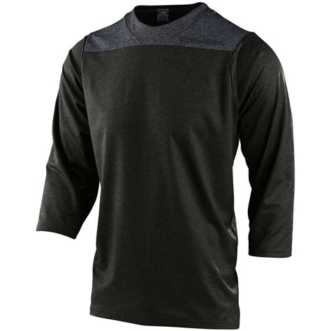 Maillot Cycliste Troy Lee Designs RUCKUS HEATHER DARK Olive Vente En