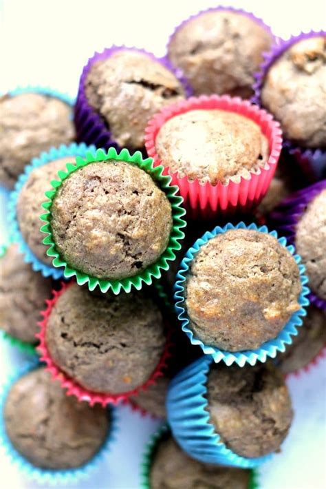 Healthy Baby & Toddler Muffins - Happy Veggie Kitchen