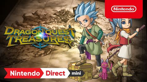 Dragon Quest Treasures Nintendo Direct Mini Partner Showcase