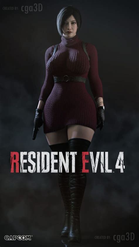 Resident Evil Porn Hentai Voluptuous Capcom Ada Wong Thick Ass