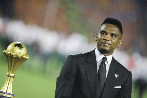 Samuel Etoo Clarifie Ses Ambitions Politiques En Pleine Pol Mique Au