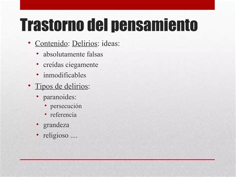 Esquizofrenia en niños y adolescentes PPT