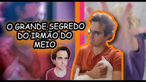 O GRANDE SEGREDO DO IRMÃO DO MEIO irmãos segredo mãe shorts YouTube