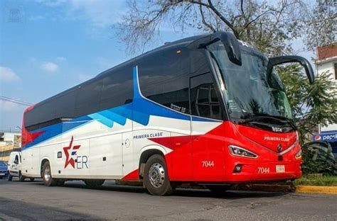 Mercedes benz irizar i8 estrella roja México Transporte urbano