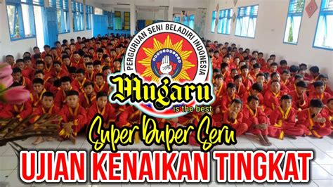 Ujian Kenaikan Tingkat Tapak Suci Sabtu Minggu Maret