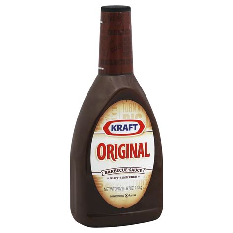 Kraft Original BBQ Sauce - Shop Barbecue sauces at H-E-B