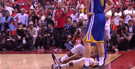 Raptors Fans Are Taking Heat For Cheering Durant S Injury Offside