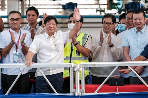 Marcos Vows More Big Ticket Infra Projects The Manila Times