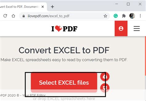 How To Convert Excel To Pdf Javatpoint